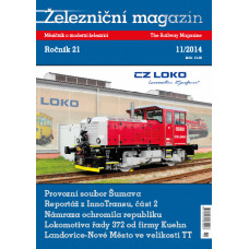 Železniční magazín - 2014/11